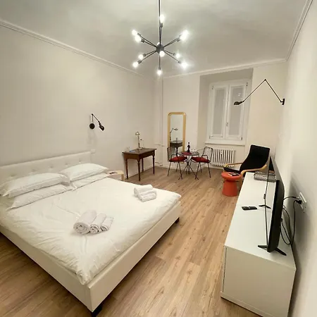 Charm And History In The Center Of Apartment Turin