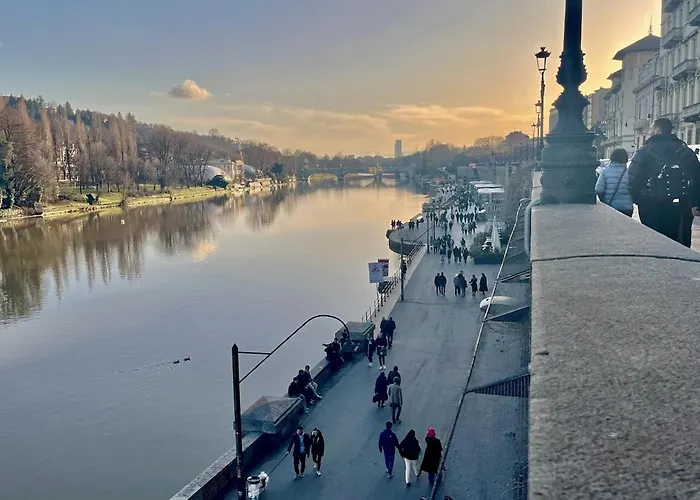 Appartamento Charm And History In The Center Of Torino